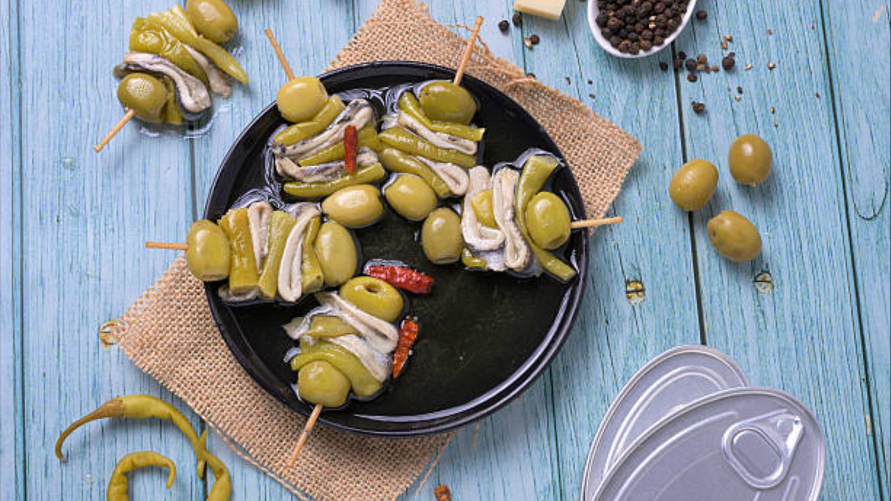 Una vasca dicta sentencia sobre las mejores gildas de supermercado aunque les pone un pero