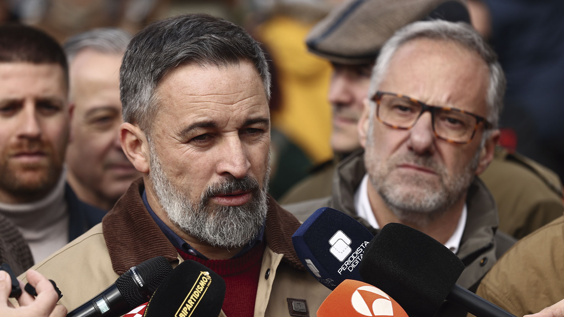 Abascal sobre la expulsión de Ortega Smith: La dirección manda y eso va a seguir siendo así