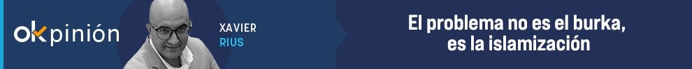 El problema no es el burka, es la islamización