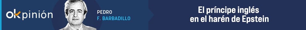 El príncipe inglés en el harén de Epstein