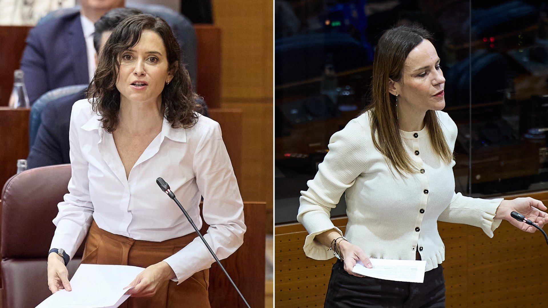 Ayuso desafía a Vox: Madrid no es un lugar de paletos, como pretenden con su rechazo a