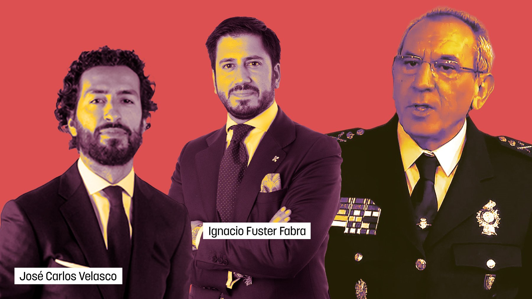 El ex jefe de la Policía acusado de violar a una agente contrata a los abogados de Topuria