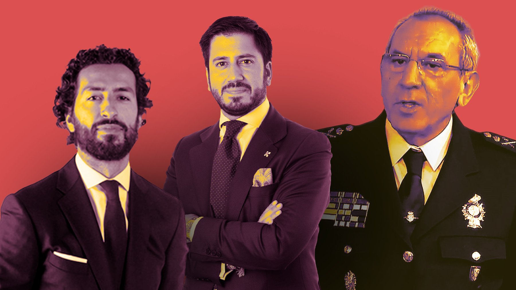 El ex jefe de la Policía acusado de violar a una agente contrata a los abogados de Topuria