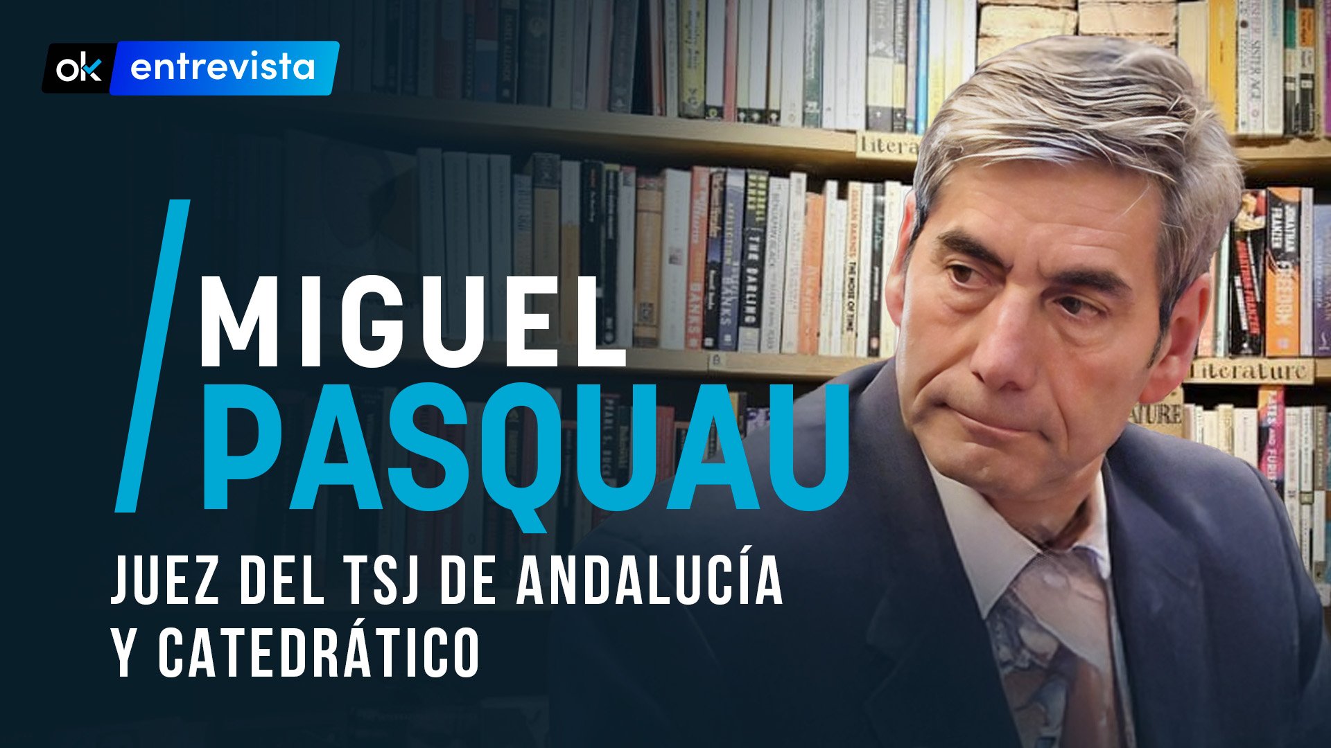Pasquau, juez y catedrático: La corrupción nace en la creencia de impunidad por estar en el poder