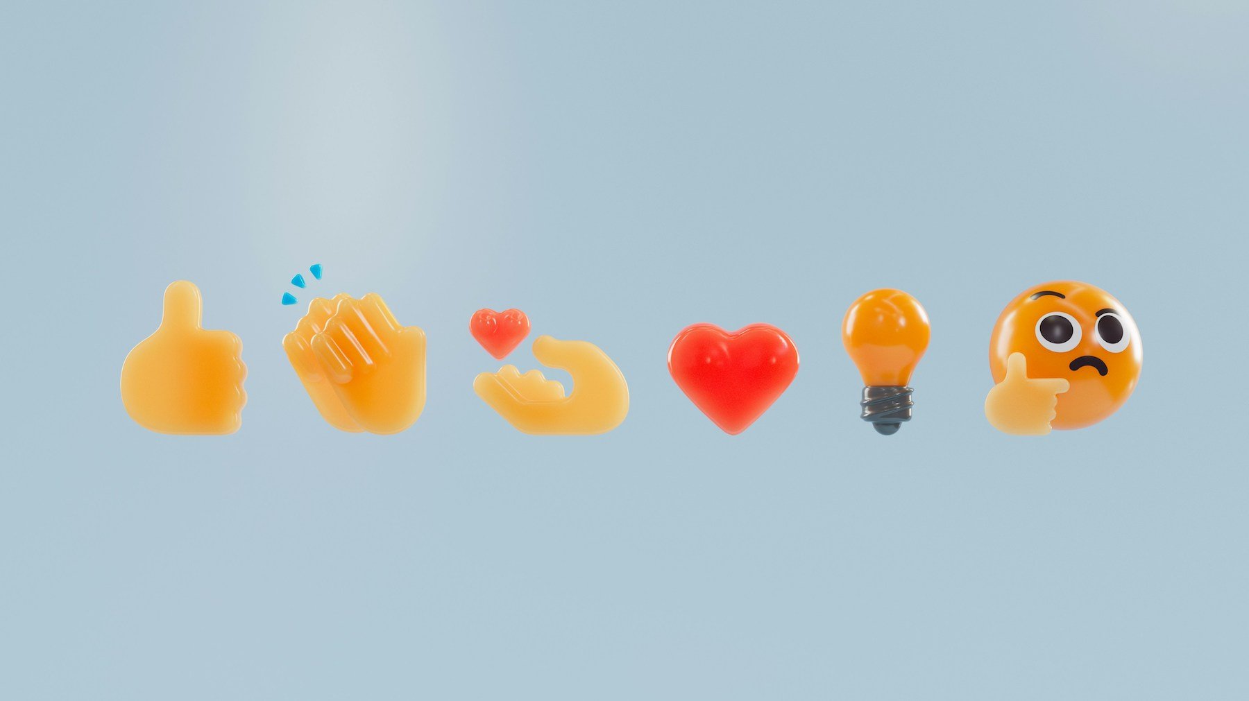 El emoji del abrazo de WhatsApp que llevaba años viendo y que no sabía qué significaba