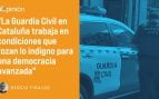 Guardia Civil, Cataluña