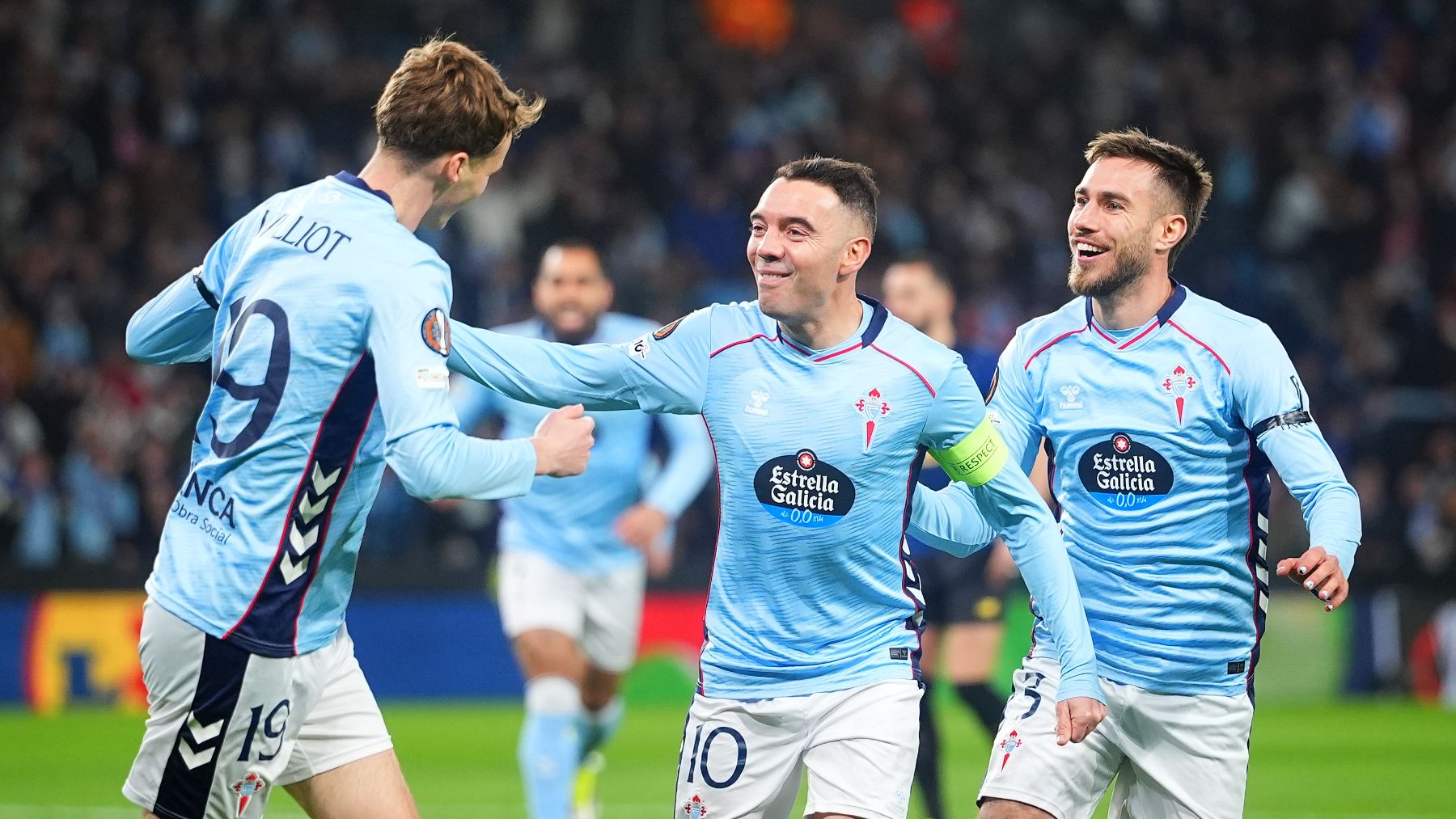 El Celta deja vivo al PAOK pero se acerca a octavos de la Europa League