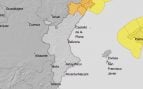 La AEMET decreta la alerta naranja por viento en Castellón: «Peligro importante»