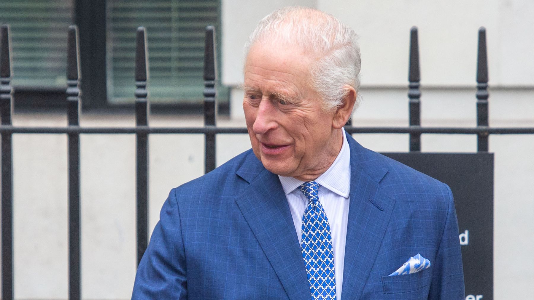 El rey Carlos III, tras la detención del príncipe Andrés: La ley debe seguir su curso