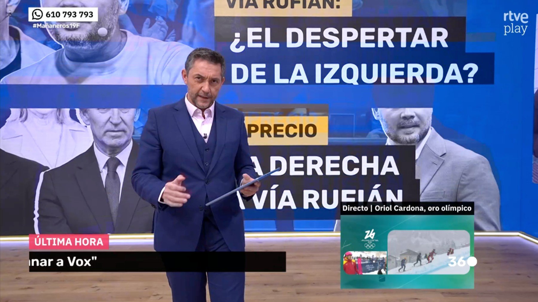 TVE humilla al deporte español al no dar en