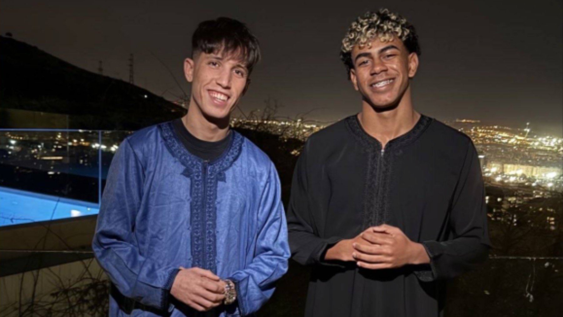 Lamine Yamal comienza el Ramadán. (Instagram)