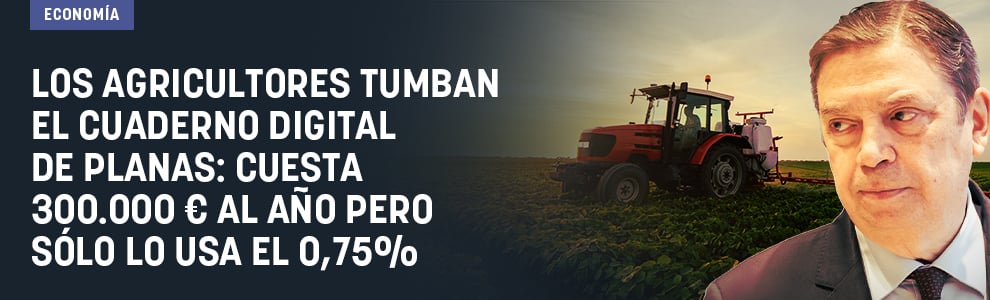 Los agricultores tumban el cuaderno digital de Planas: cuesta 300.000 € al año pero sólo lo usa el 0,75%