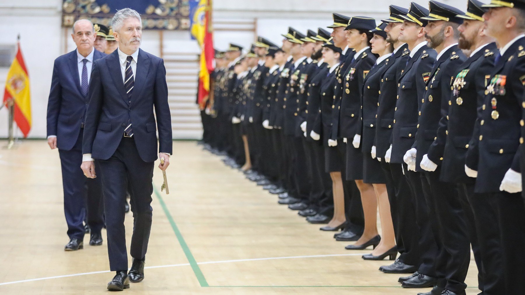 Los policías saldrán a la calle para exigir la dimisión de Marlaska por encubrir la violación del DAO