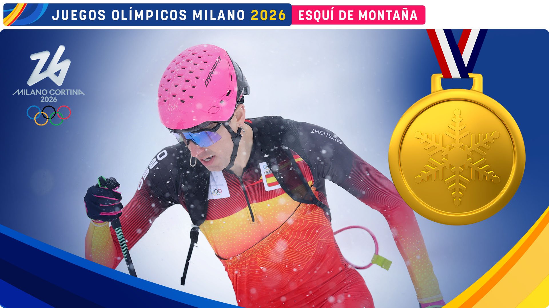 ¡Historia del deporte español: Oriol Cardona gana el oro en los Juegos Olímpicos de Invierno!