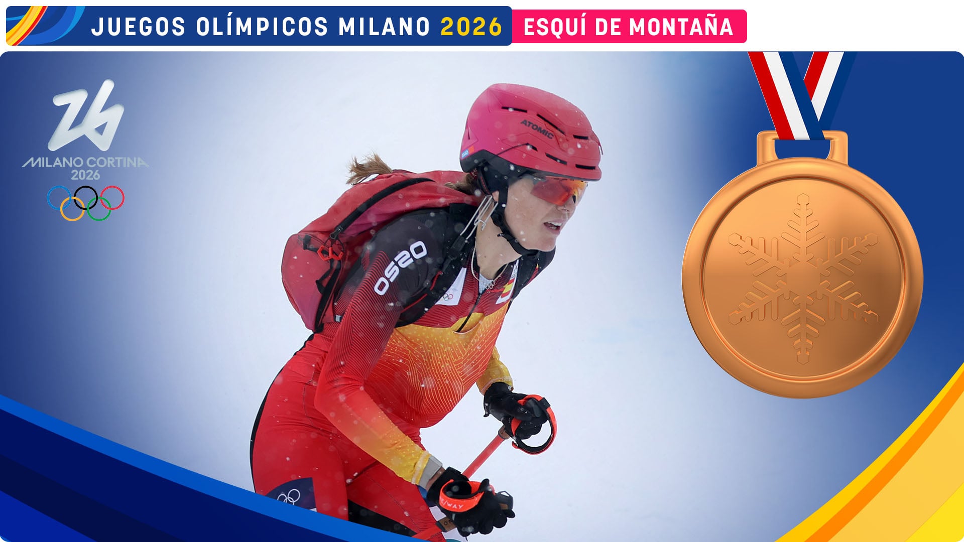 ¡Ana Alonso logra la medalla de bronce en los Juegos Olímpicos de Invierno!
