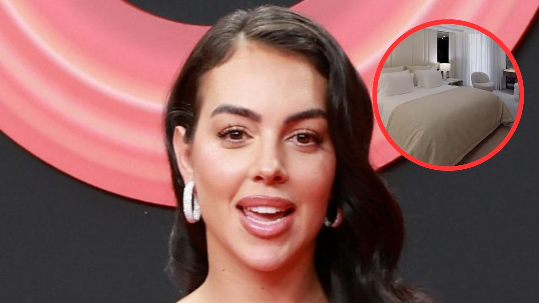 Pasillos infinitos y decoración única: así es el nuevo piso de Georgina en una de las zonas más lujosas de Madrid