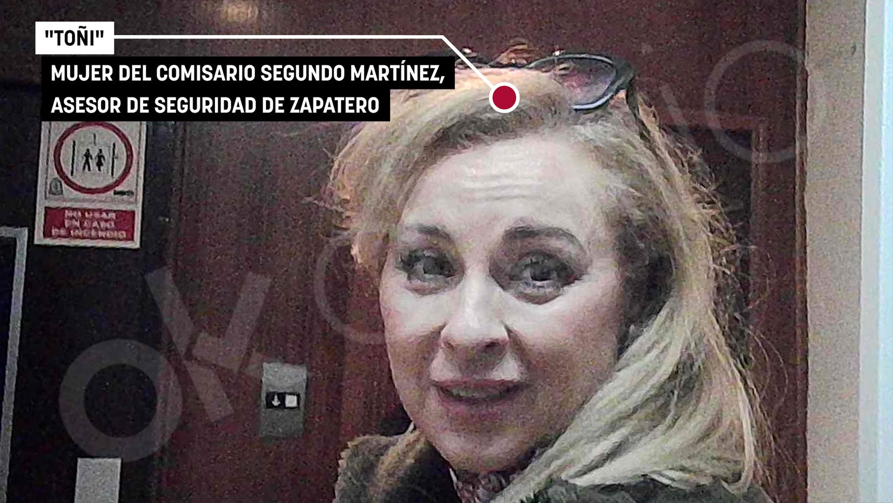 La esposa del jefe de Seguridad de Zapatero fue a consolar a la mujer del ex DAO desolada tras descubrir la infidelidad