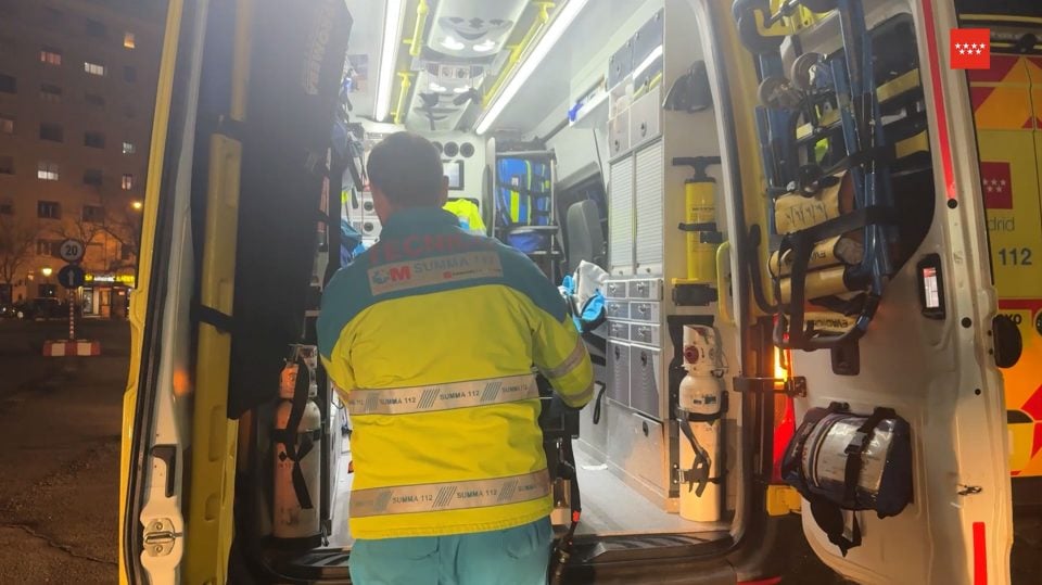 La Policía detiene en el hospital al violador apuñalado por su víctima en el estómago en Madrid