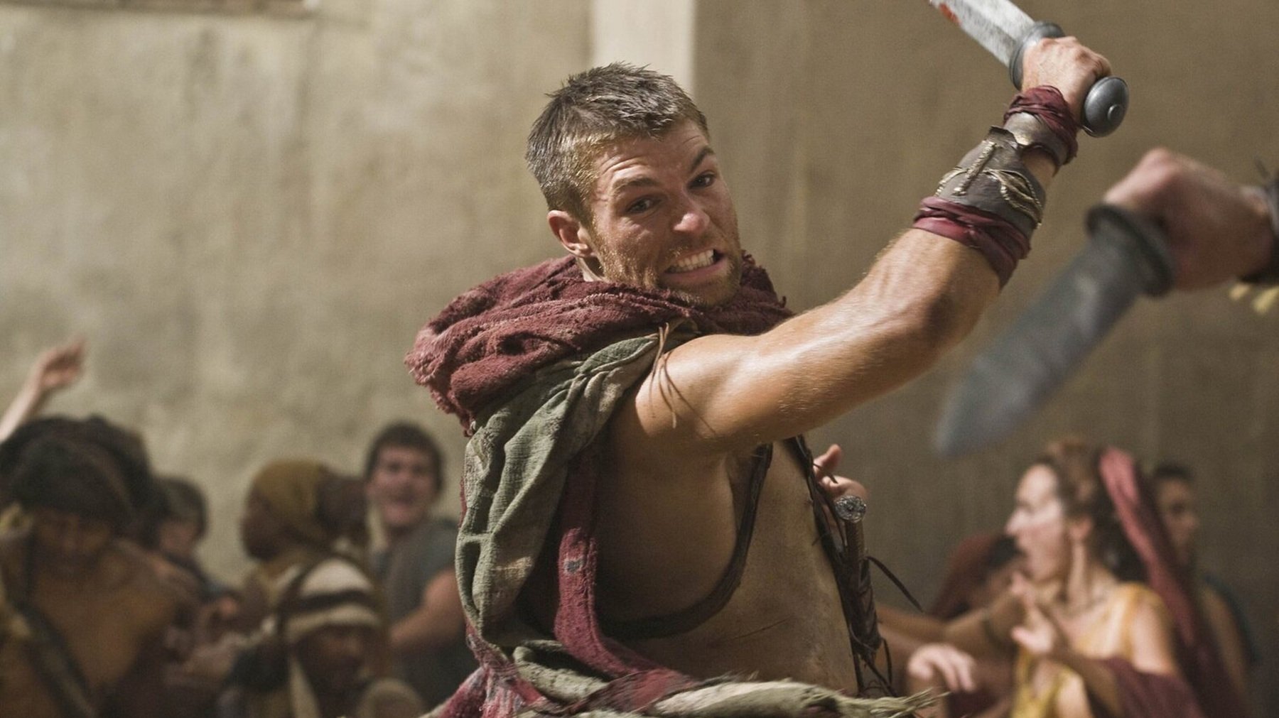 serie Spartacus
