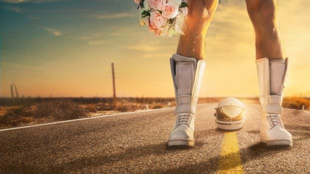 película Netflix comedia astronauta