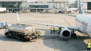 Combustible para aviones