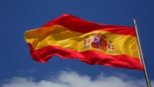 La bandera de España