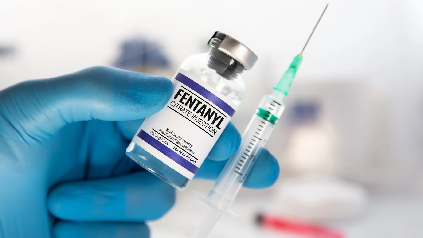La nueva vida del fentanilo sanitario: una versión modificada reduce la adicción al tratamiento