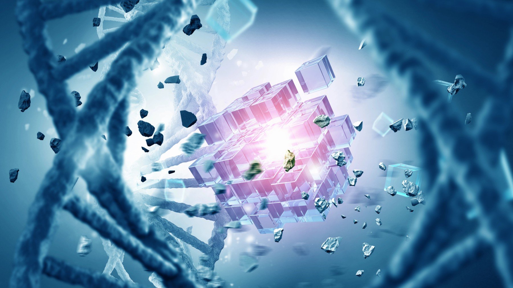 La revolución silenciosa: nanotecnología y terapia génica transforman el futuro del envejecimiento