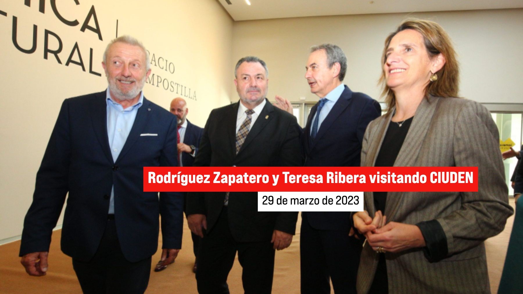 Sánchez da un mitin en un edificio público de Ponferrada declarado en peligro grave de seguridad