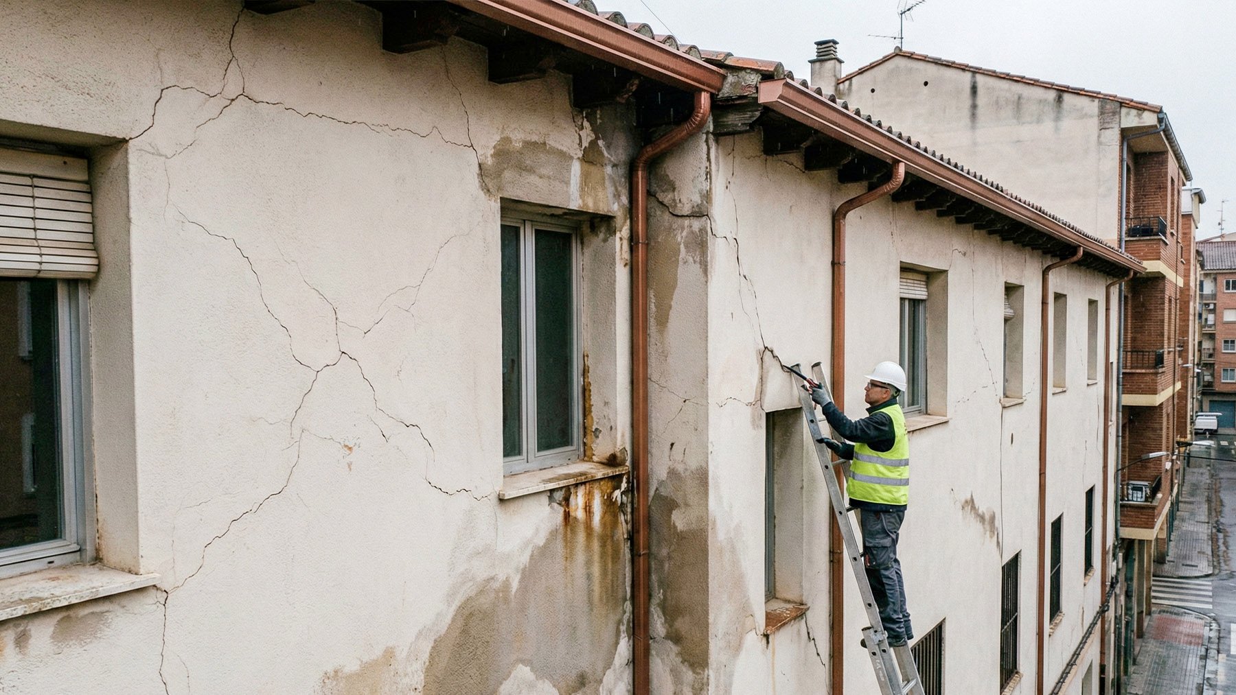 Ni pintura ni masilla: el sencillo truco que todos olvidamos para evitar la humedad en casa, según la OCU