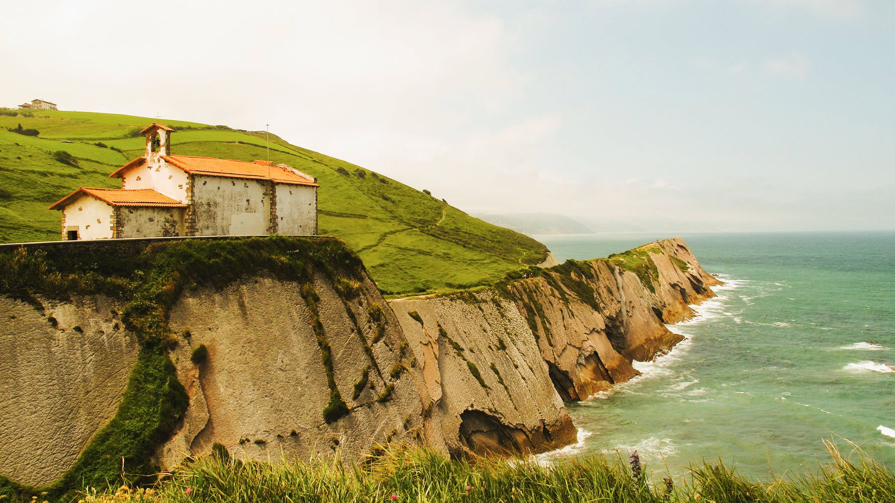 Parece Juego de Tronos, pero está en el País Vasco y es un tesoro geológico de 60 millones de años