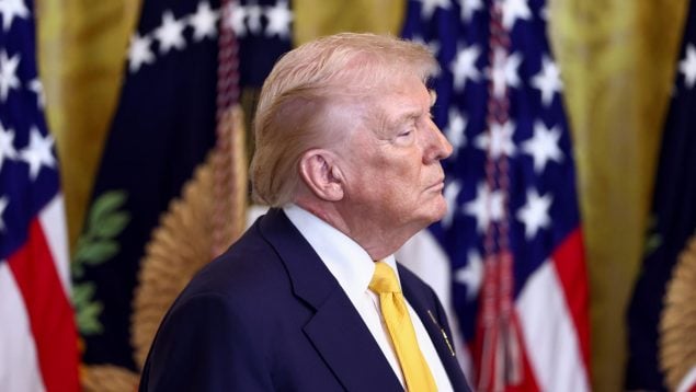 Trump vida extraterrestre