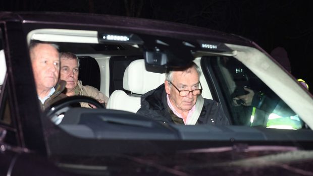 Ex pr&iacute;ncipe Andr&eacute;s