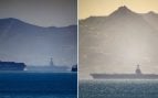 Así es el Gerald Ford, el portaaviones más grande del mundo, que acaba de pasar por Gibraltar, clave frente a Irán