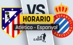 Atlético Espanyol horario