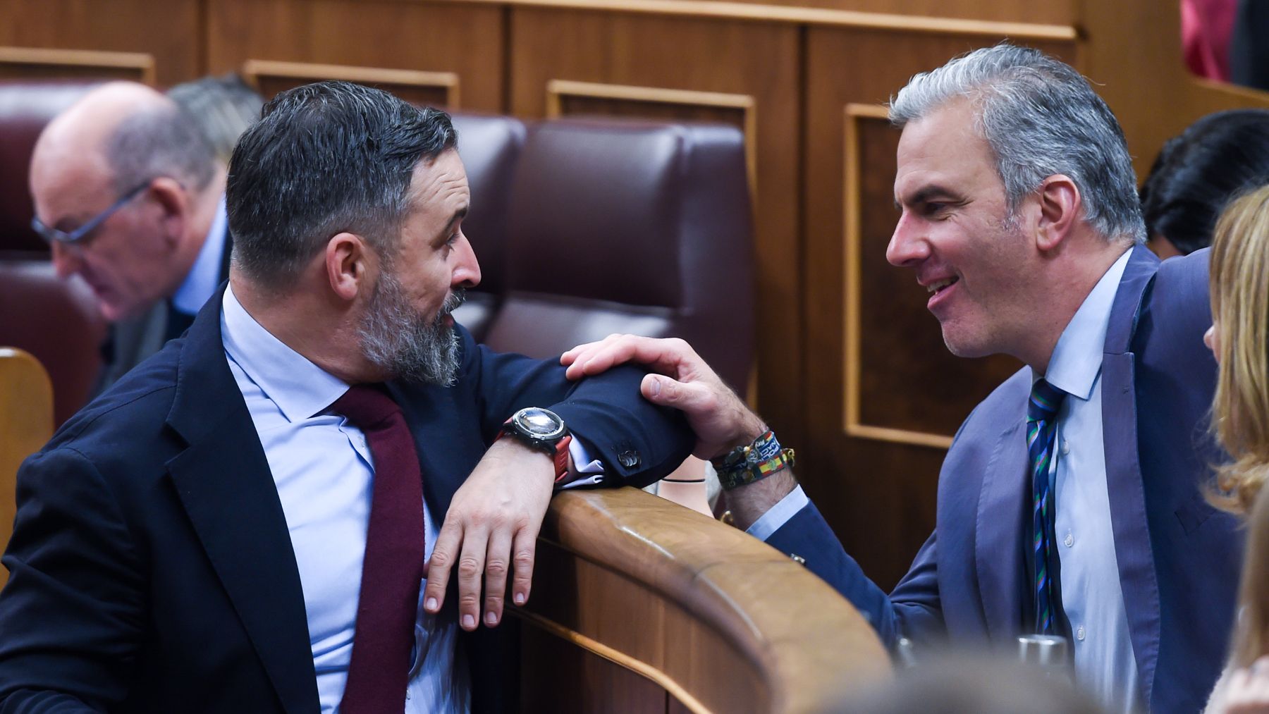 Así cayó Ortega Smith: nunca asumió el relevo que le alejó de poder disputar el liderazgo a Abascal