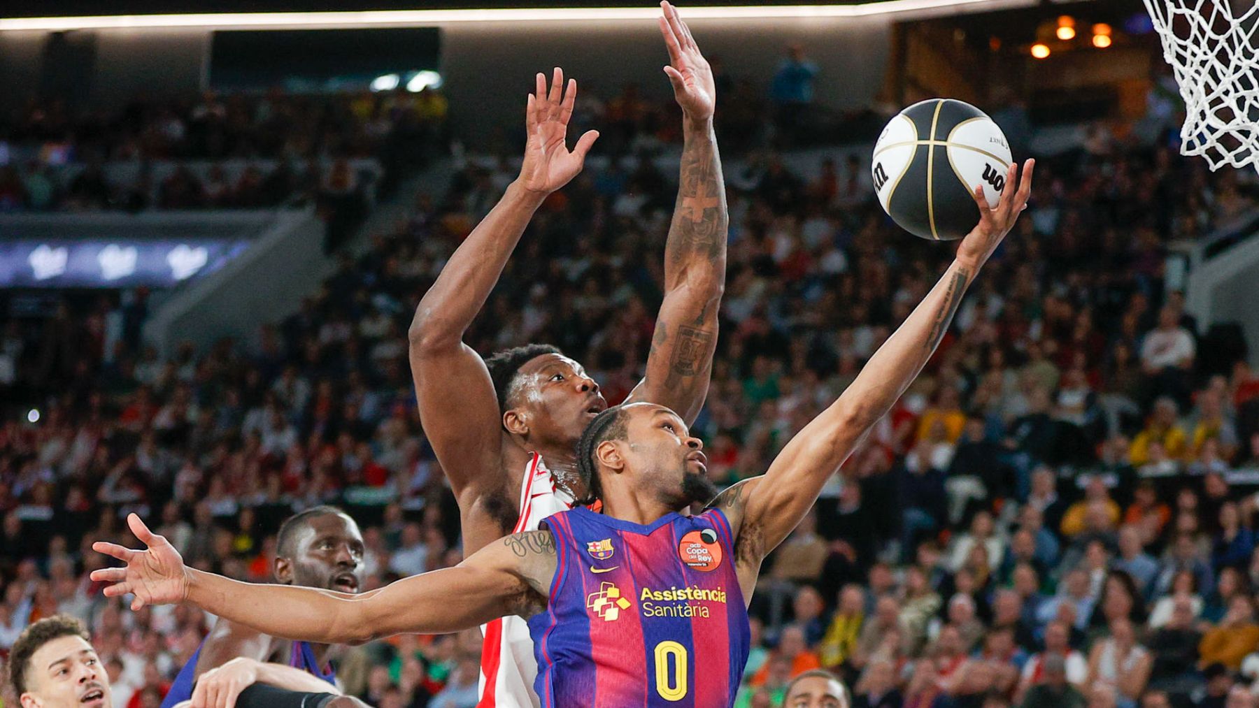 El efecto Punter revive al Barcelona y castiga al UCAM Murcia en un último parcial desastroso