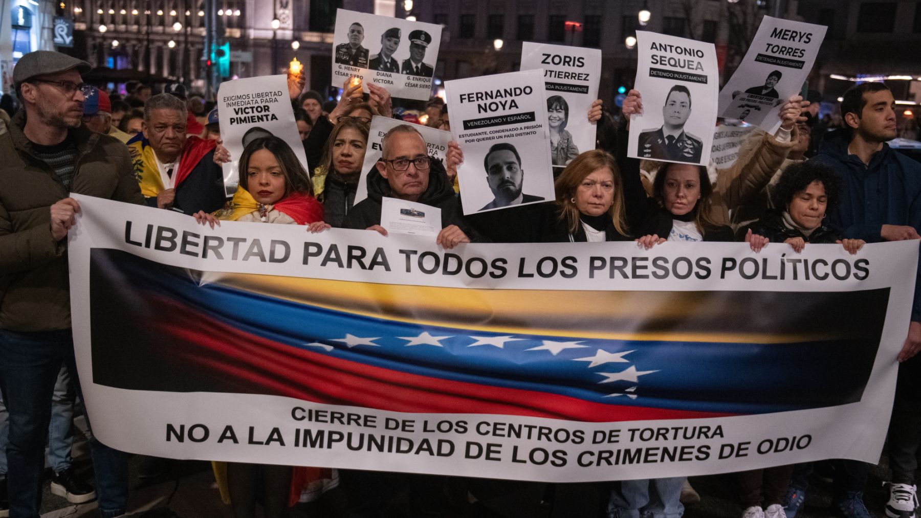 Venezuela aprueba por unanimidad la ley de amnistía para liberar a los presos políticos