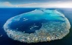 Isla de plástico en el Pacífico.