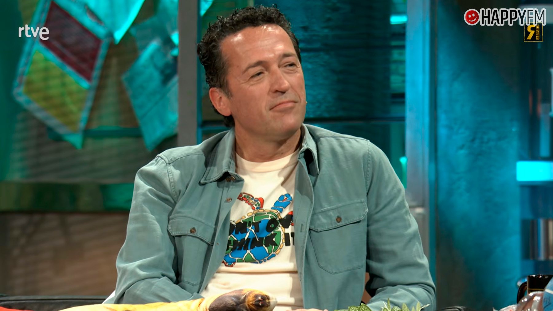 Jacob Petrus descoloca a Broncano con la respuesta a la pregunta sexual: La sequía la he tenido yo