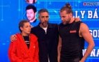 Jéssica Goicoechea, Roberto Leal y Eduardo Navarrete en El Desafío (Atresmedia)