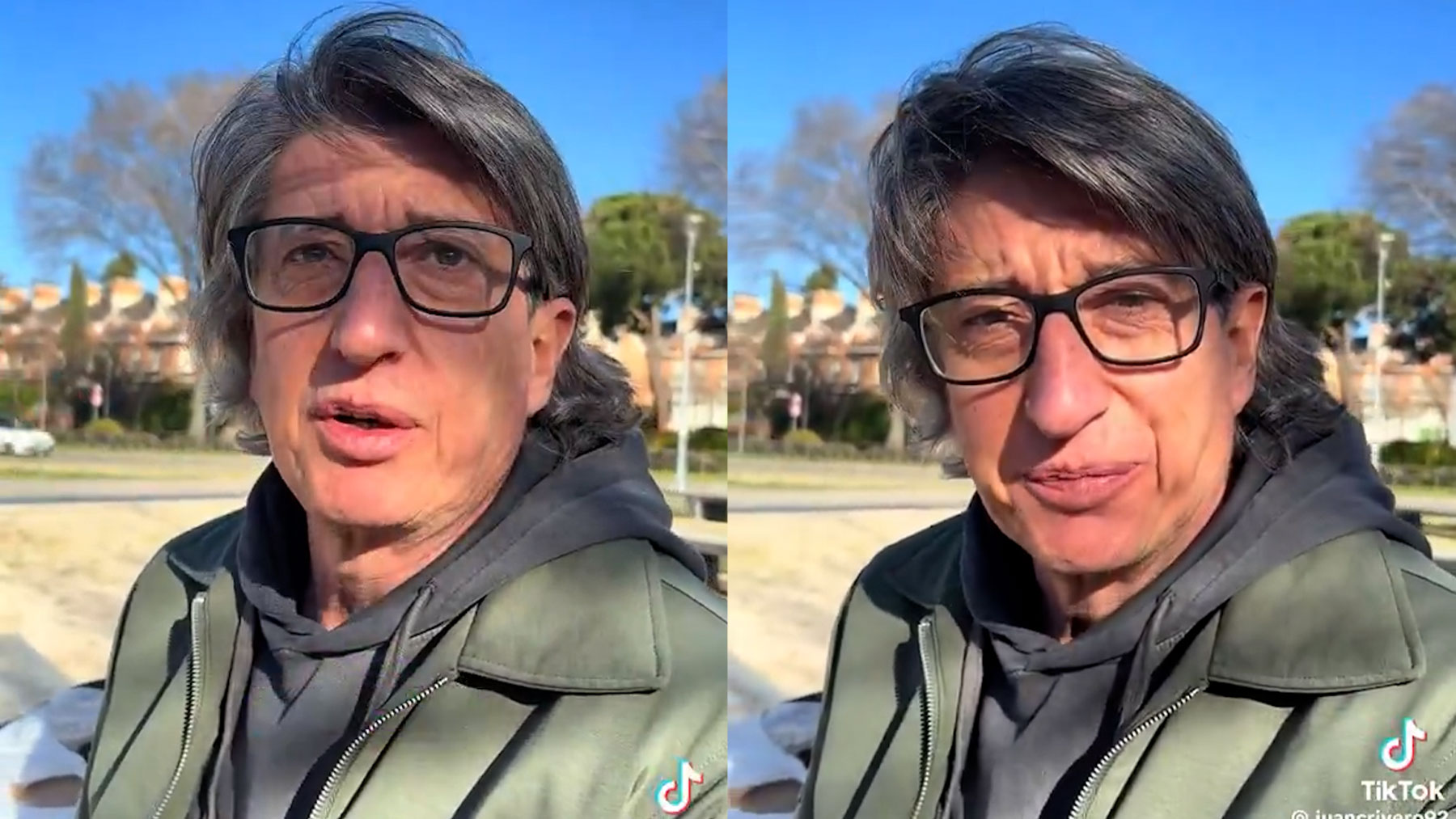 Las redes arden: Juan Carlos Rivero se hace un TikTok y se estrena con un vídeo hablando de marroquíes