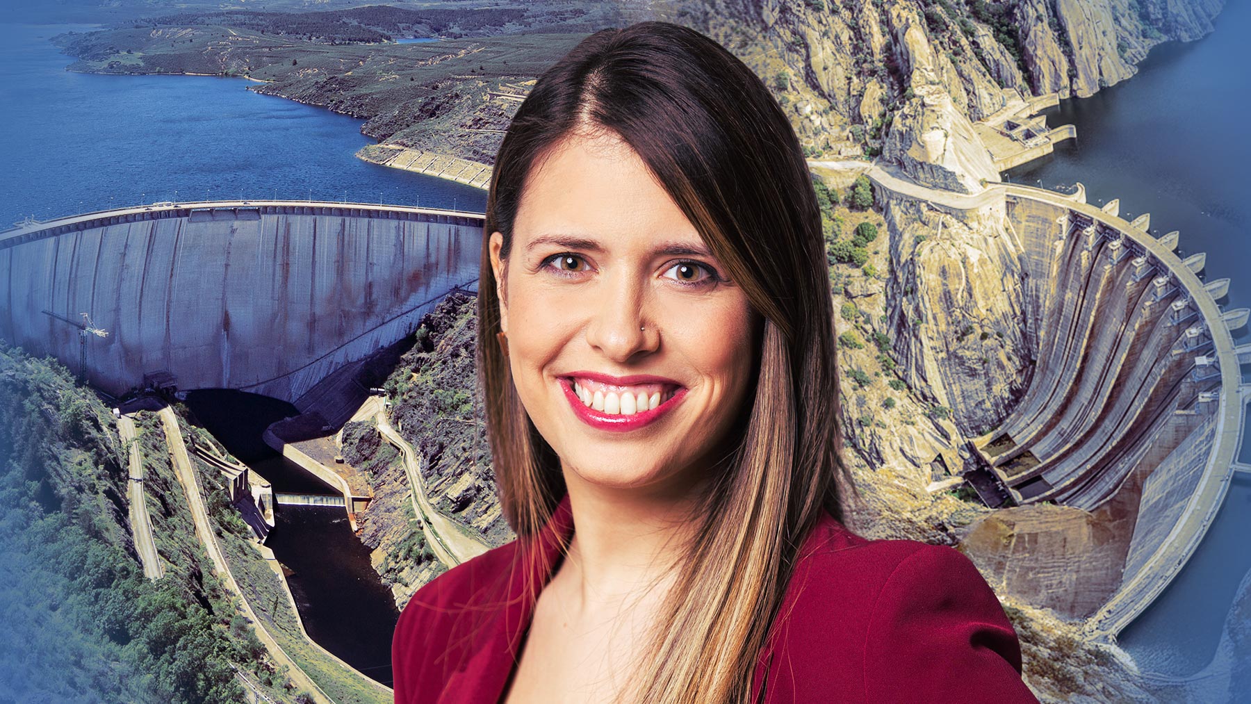 Mar Gómez, doctora en Físicas y responsable de meteorología en eltiempo.es.