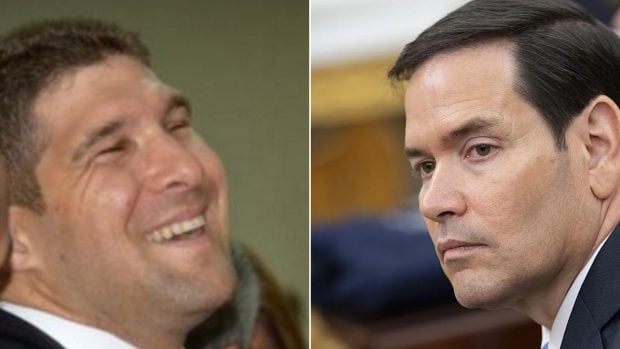 El Cangrejo Marco Rubio, Cuba,EEUU