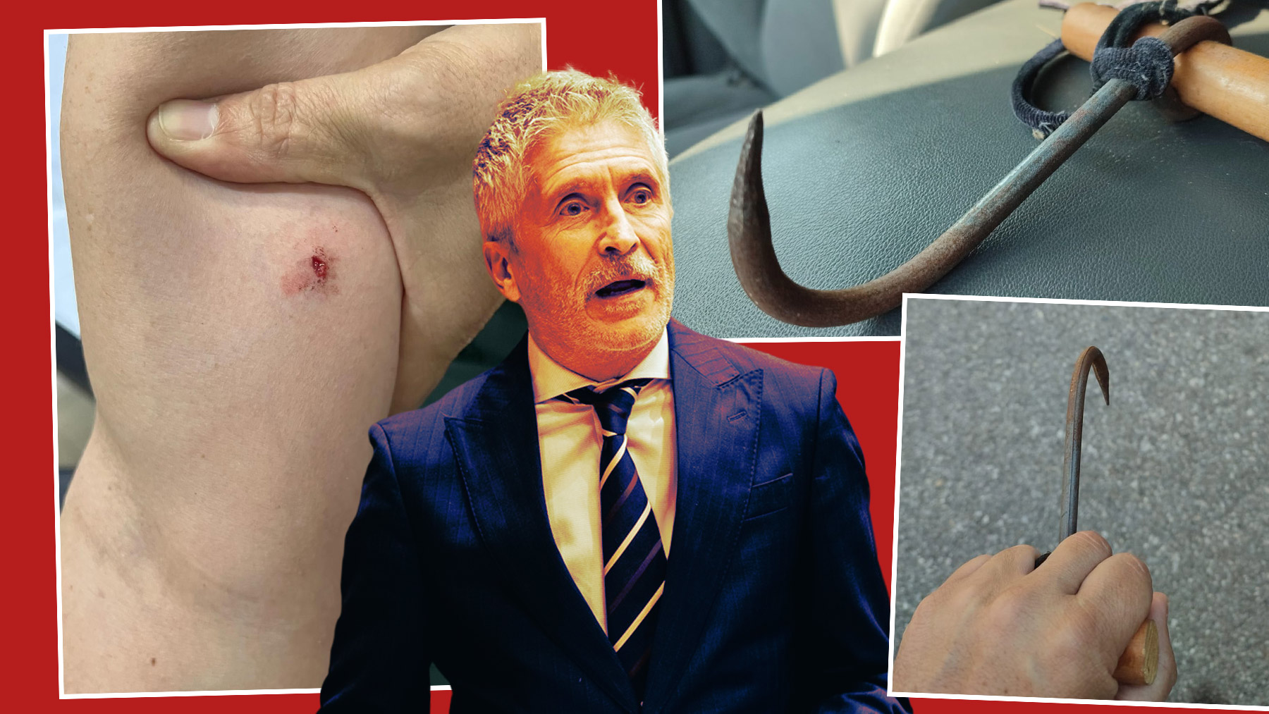 Los guardias civiles se sienten vendidos en la valla de Ceuta sin spray para repeler las agresiones