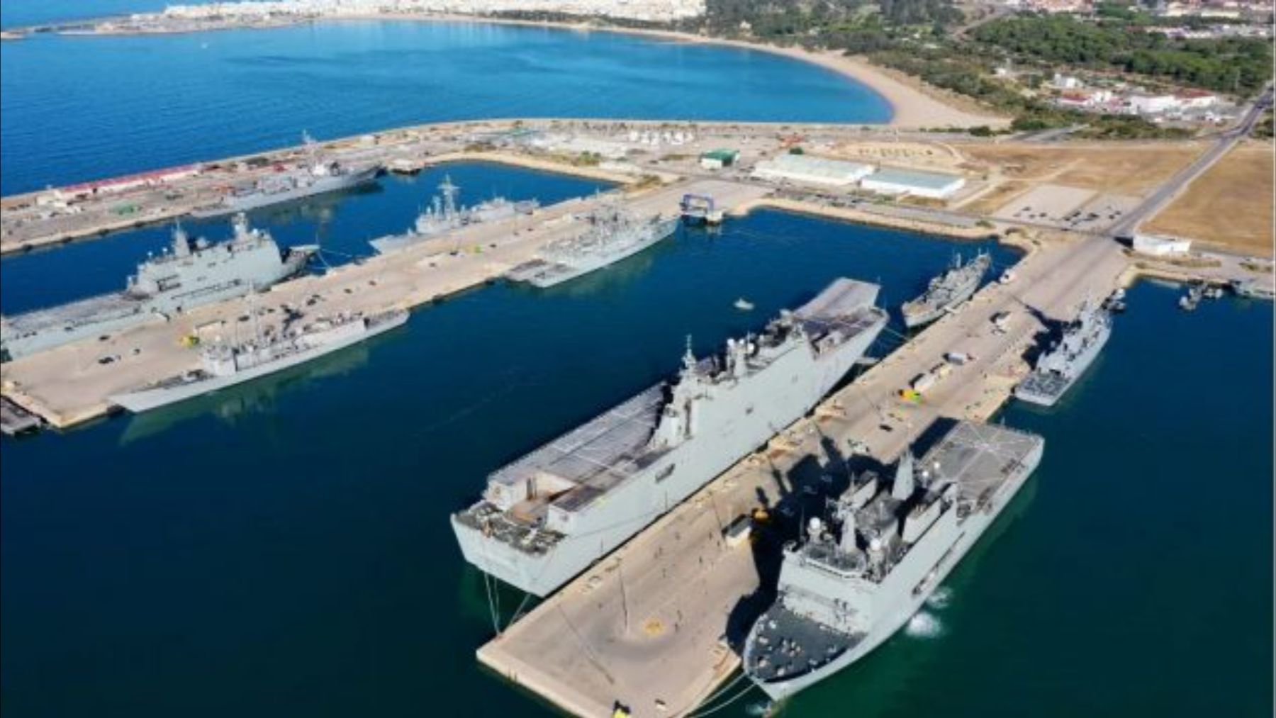 No te lo vas a creer: en la Base Naval de Rota si cometes estos errores estás descartado para trabajar