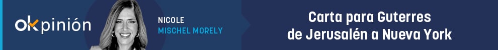Carta para Guterres de Jerusalén a Nueva York