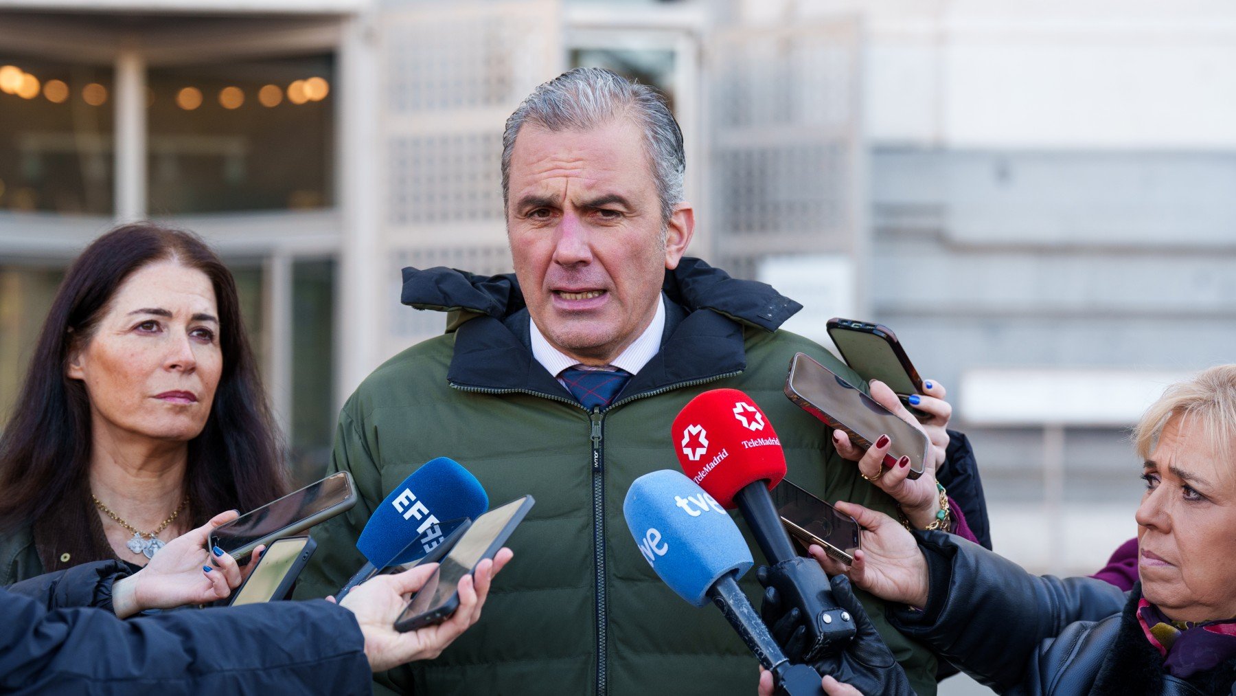 Ortega Smith no renuncia a ser portavoz de Vox en Cibeles y acusa a Abascal de guerra sucia