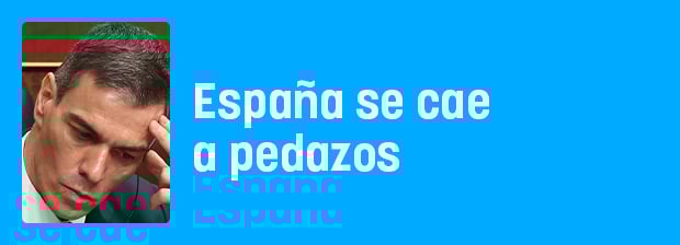 España se cae a pedazos