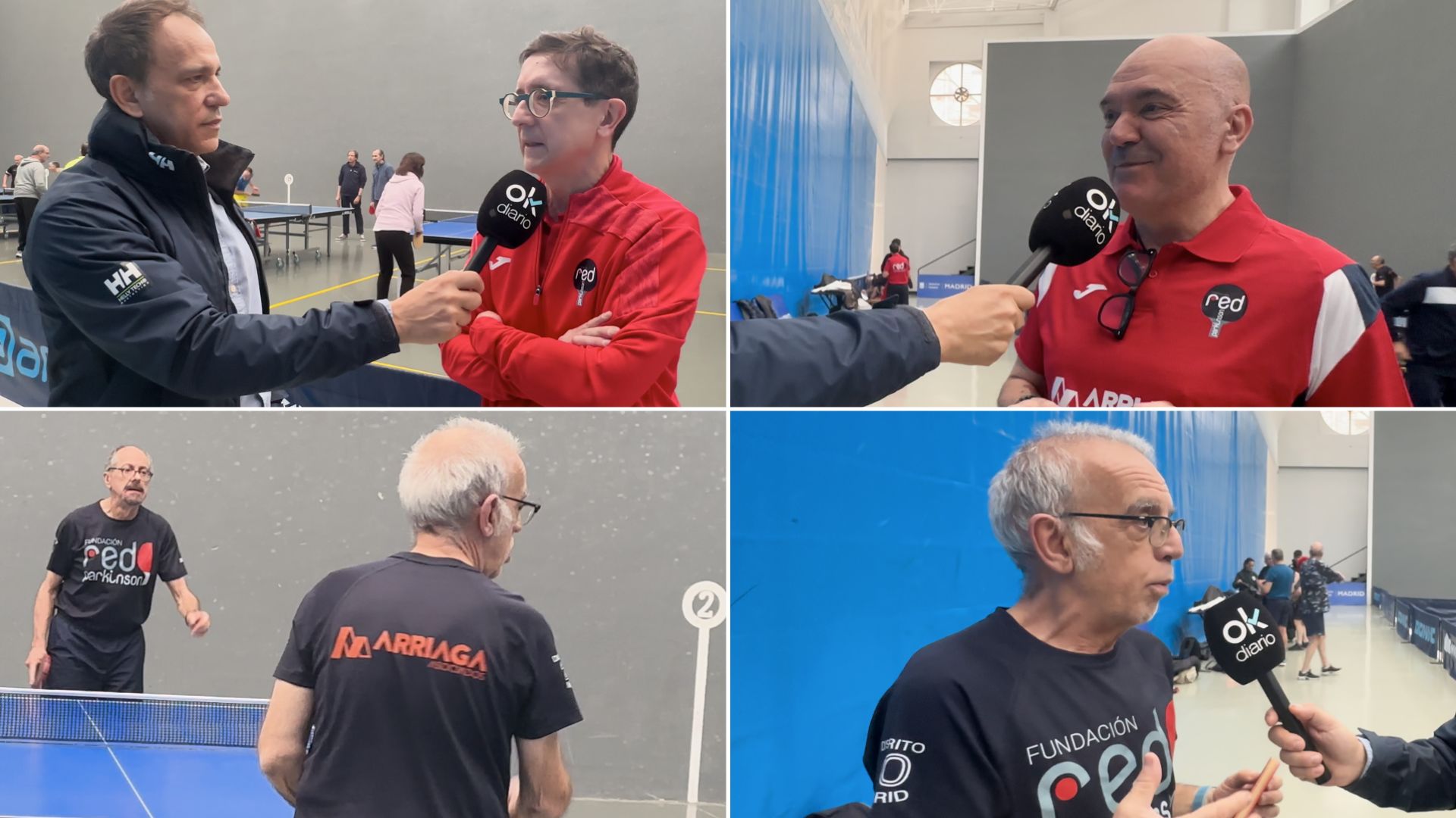 Fundación Red Parkinson: el tenis de mesa como refugio, terapia y esperanza